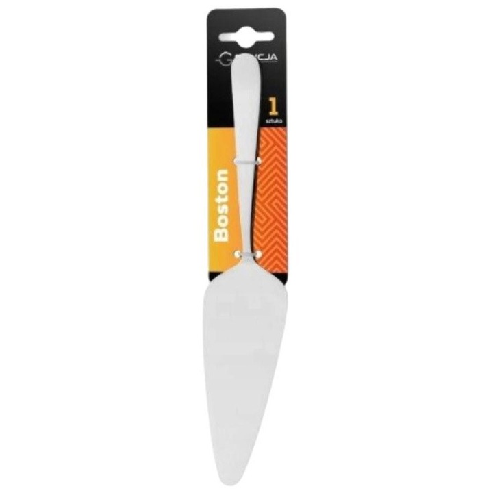 Spatula pentru tort, Galicja, Boston, 23 cm, Inox, Argintiu