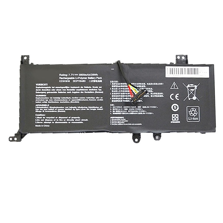 Baterie compatibil cu laptop Asus VivoBook 14 F412DA X412FJ F412FJ A412FA F412FA F412UA X412FA X412FL C21N1818