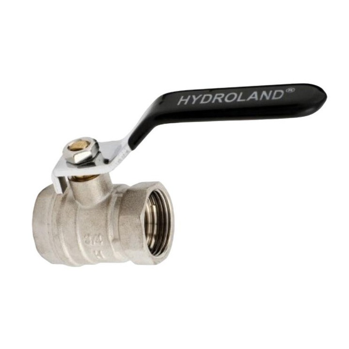 Golyóscsap fogantyúval és anyával, Hydroland, 1"