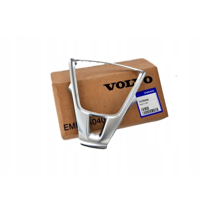 Cadru panou directie Volvo, S60/V60/XC60/V40, Crom