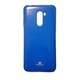 Husa Mercury pentru Xiaomi Pocophone F1, Goospery Navy Blue
