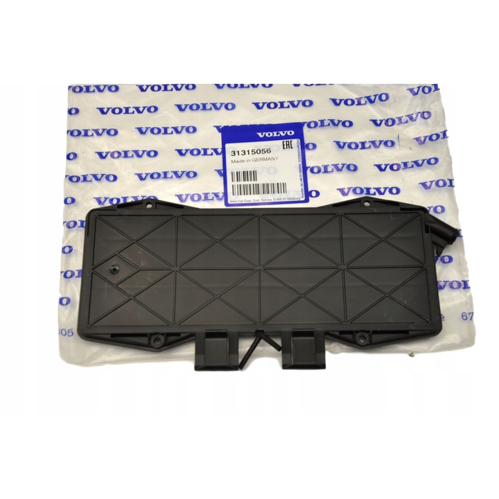 Volvo belső szűrőfedél, V70/XC70/XC90, fekete