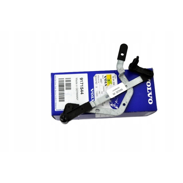 Szelepszerkezet, Volvo, S60/S80/V70 kompatibilis, fekete