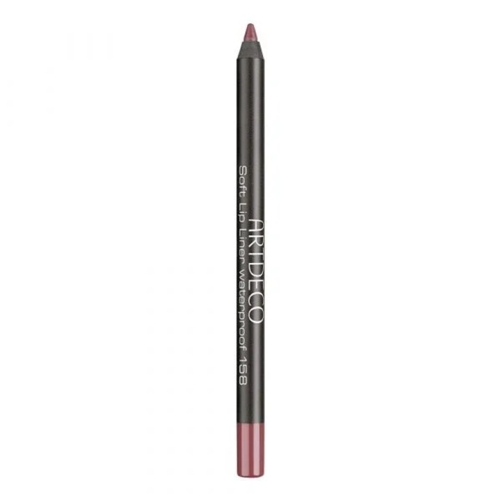 Creion pentru conturul buzelor, Soft Lip Liner waterproof, Artdeco, 158-magic mauve, 1,2 gr