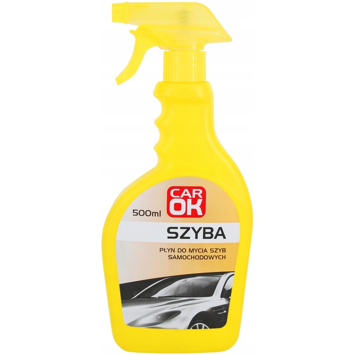 Folyadék ablakmosáshoz, Profast, 500 ml, Átlátszó