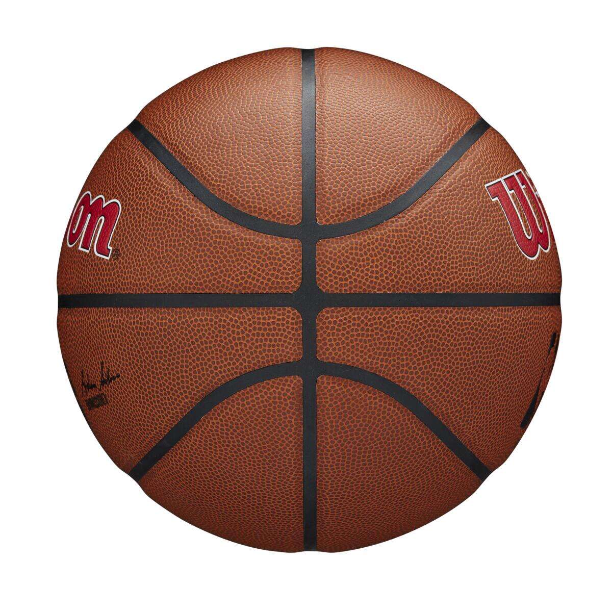 Баскетболна топка Wilson NBA Team Alliance Toronto Raptors, размер 7 ...