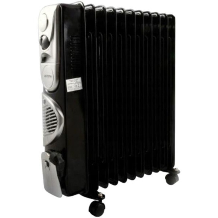 Calorifer electric, Volteno, 2500W, 3 trepte de putere, Negru