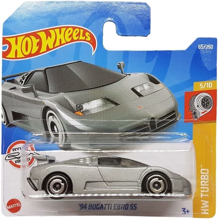 ΠΠ΅ΡΠ°Π»Π½Π° ΠΊΠΎΠ»Π° Hot Wheels, '94 Bugatti EB110 ES, ΡΠΈΠ², 1:64