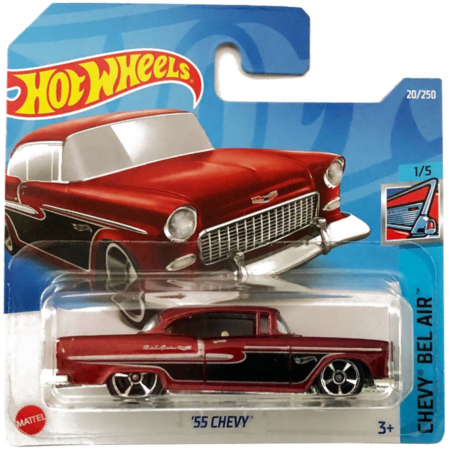 Hot wheels sales 55 chevy