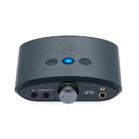 Amplificator de casti iFi Audio UNO, DAC integrat, 211 mW, Gri