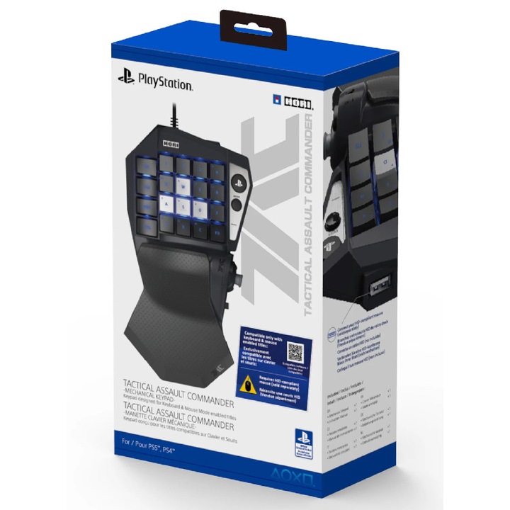 Клавиатура HORI Tactical Assault Commander Keypad, USB