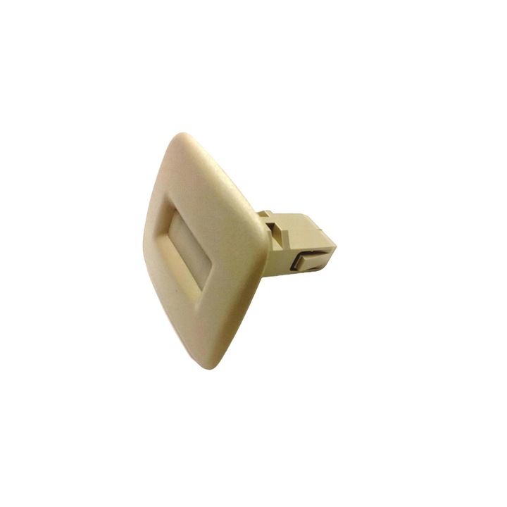 Fejrögzítő kapocs, Volvo, S60/S80-hoz, OE, Bézs