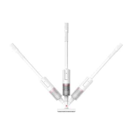 Aspirator vertical Deerma DX888, Cu fir, 600W, 15000Pa, Capacitate colectare 0.45L, Lungime cablu 5m, Alb