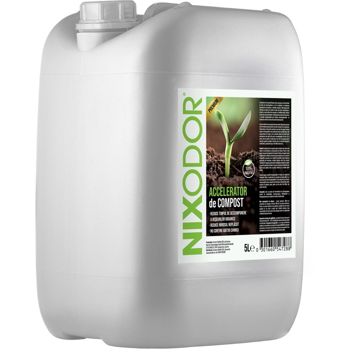 Accelerator de compost, 5L, Nixodor