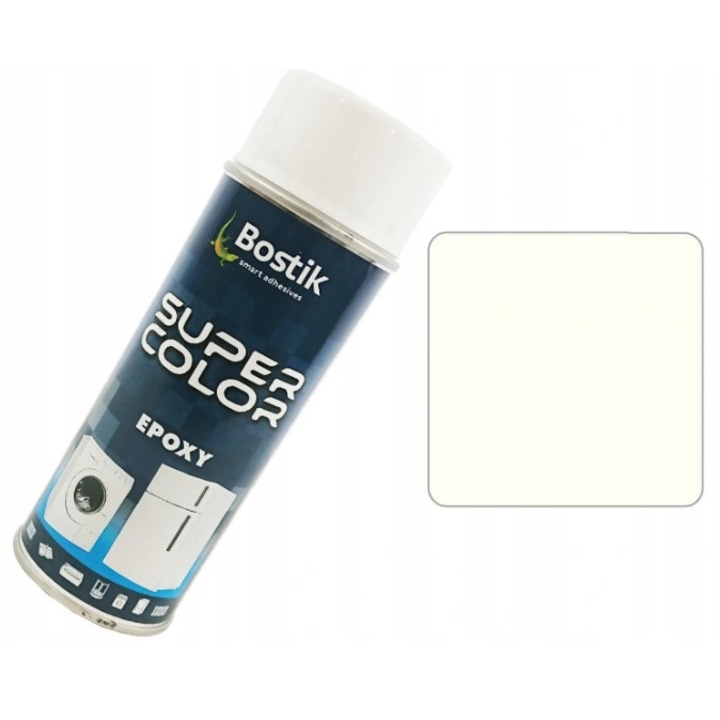 Spray vopsea, Bostik, 0.4l, Alb