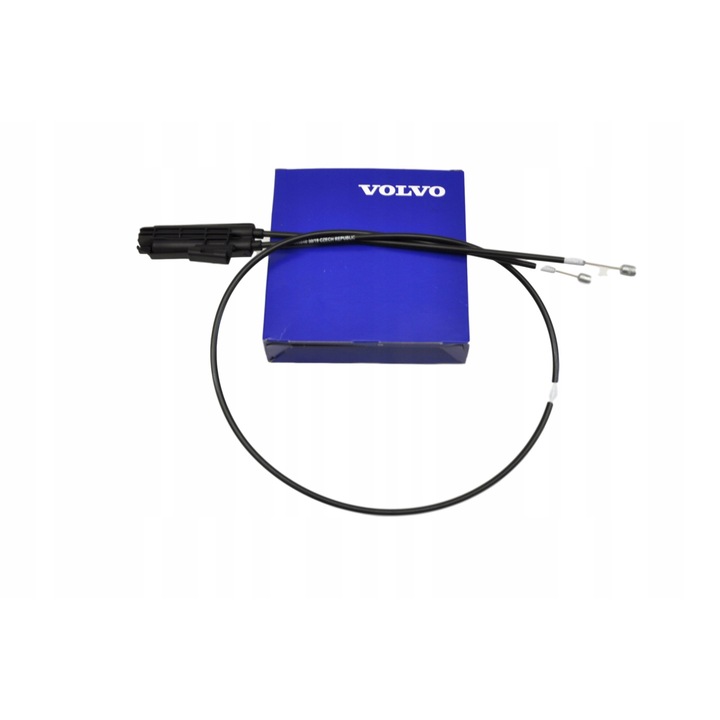 Volvo motorháztető kábel, V60/S60, fekete