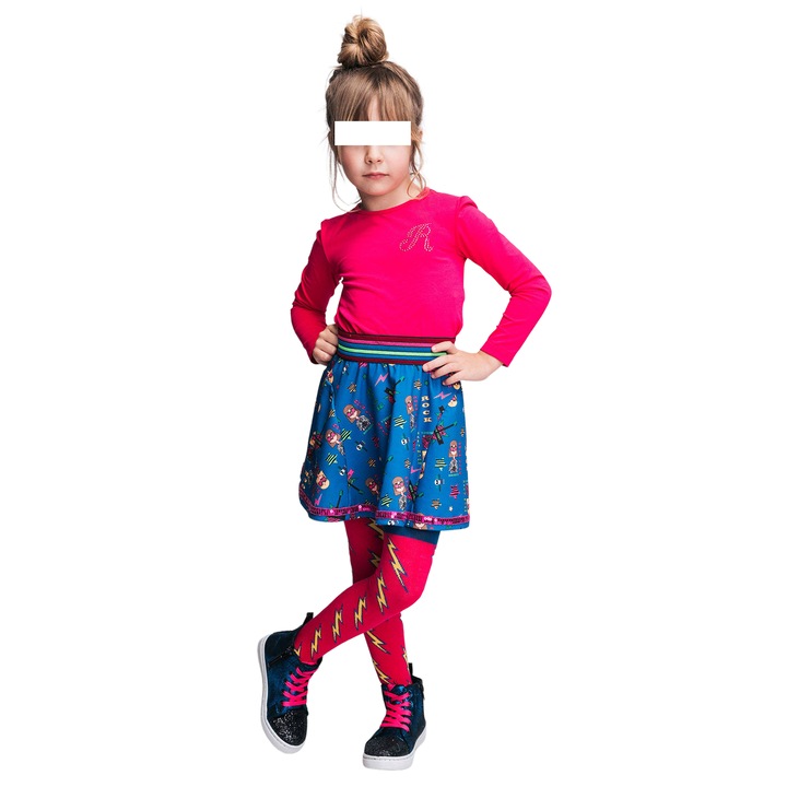 Пола за момичета, Rosalita Senoritas-Caballito, многоцветна, 4 години