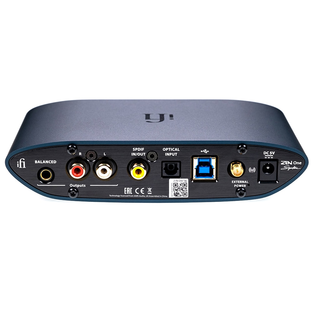 Preamplificator cu DAC iFi Audio ZEN One Signature Preamplificator cu DAC iFi Audio ZEN One Signature