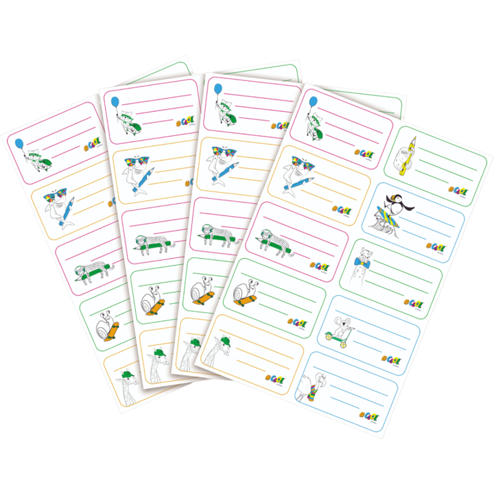 COOL BY VICTORIA Етикети за бижута, 40 бр.