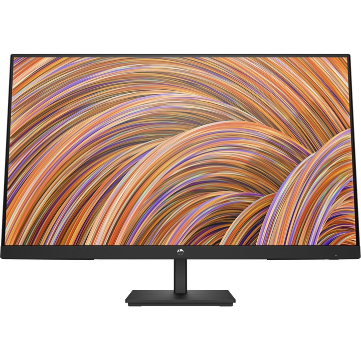 HP V27i G5 FHD 68.6 cm (27") 1920 x 1080 px Full HD Black