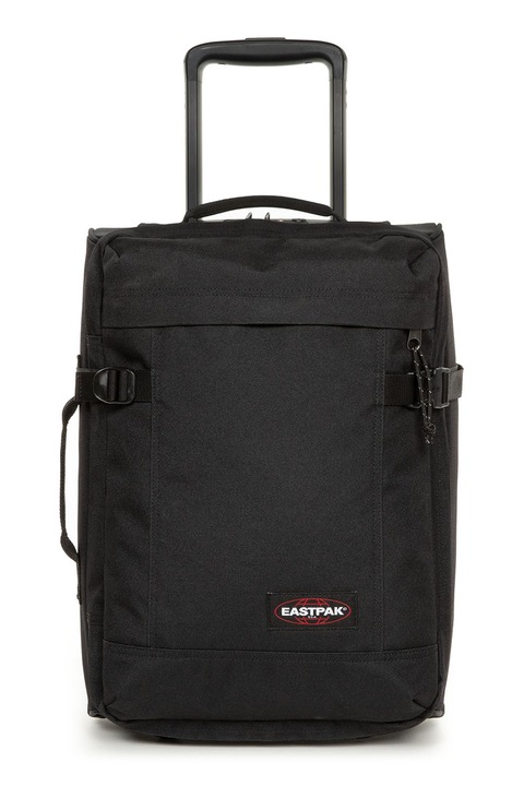 Eastpak, Унисекс куфар на колелца с лого Tranverz - 25 л, Черен