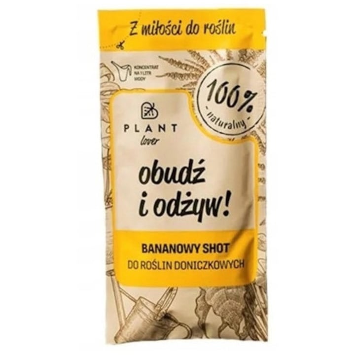 Ingrasamant organic natural pentru plante de banane 50 ml