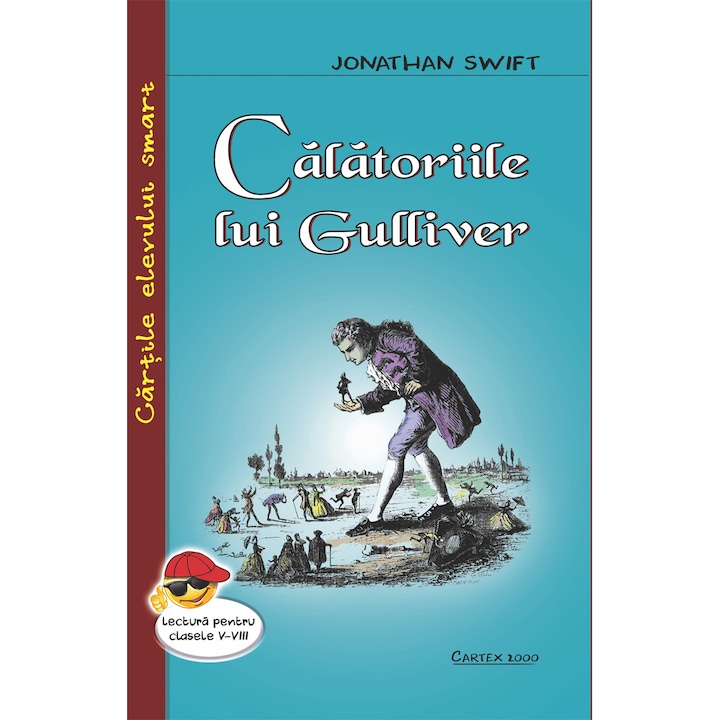 Calatoriile lui Gulliver, Jonathan Swift