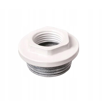 Dop radiator reductor stanga, Hydroland, 1x1/2, Otel, Alb - eMAG.ro