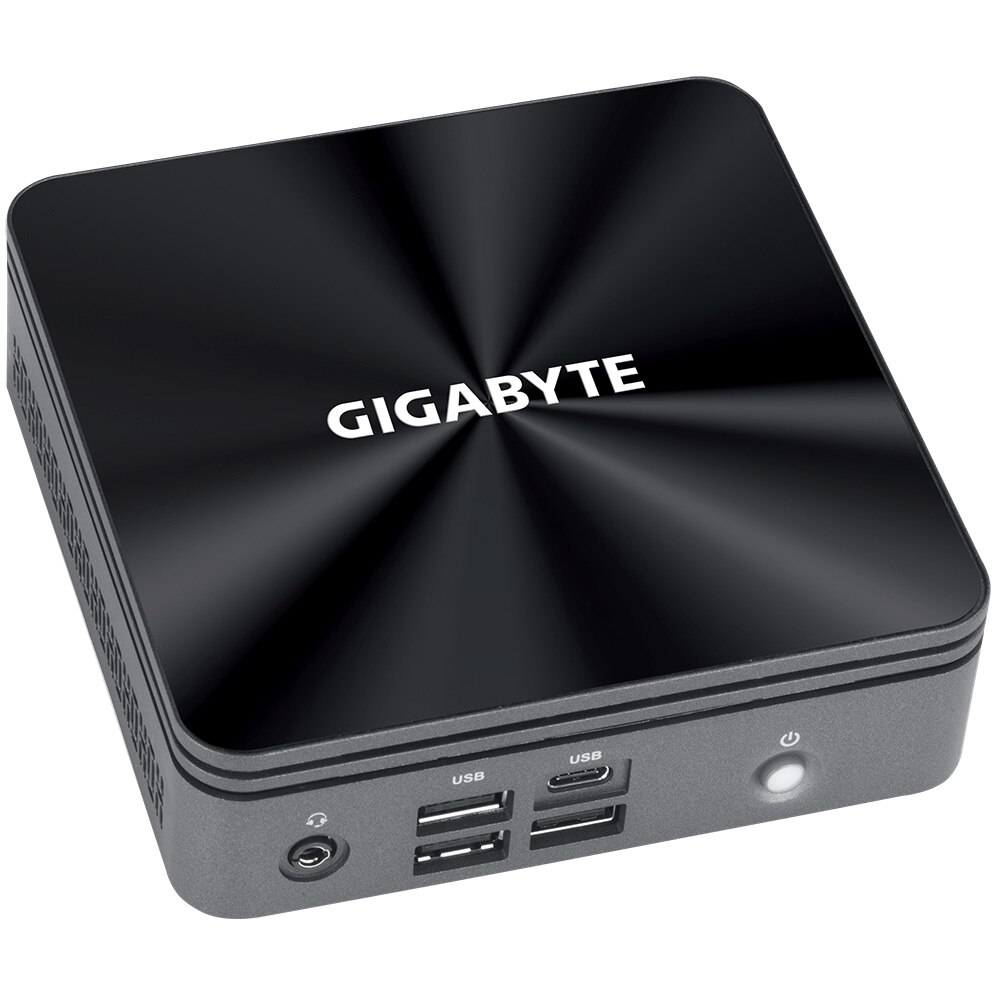 Mini PC GIGABYTE BRIX, Procesor Intel® Core™ i5-10210U 1.6GHz