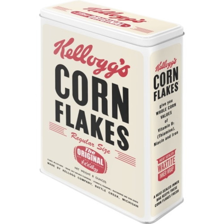 Cutie de depozitare, Kellogg's Corn Flakes XXL, multicolor