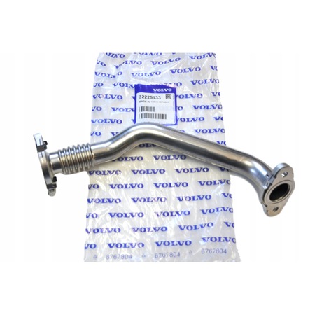Conducta Radiator Conducta radiator auto, Volvo, Compatibil cu V40/S90, Argintiu - eMAG.ro
