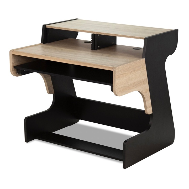 Birou studio, ZAOR, PAL, 105x75.5cm, Maro/Negru