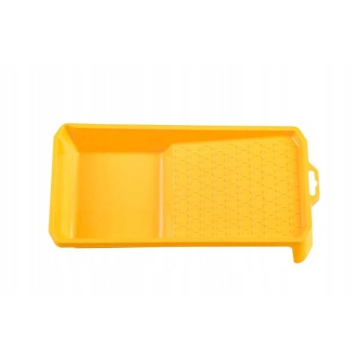 Festéktálca, Hardy, Műanyag, 30x16cm, Sárga