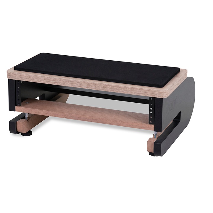 Suport boxe, ZAOR, PAL, 56.1x27.9cm, Maro/Negru