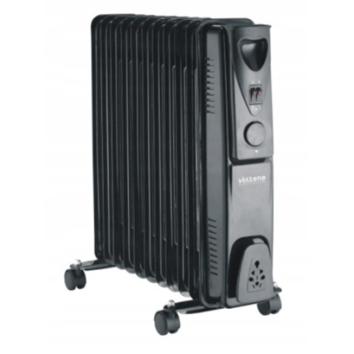 Calorifer cu ulei, Volteno, 2500W, Negru