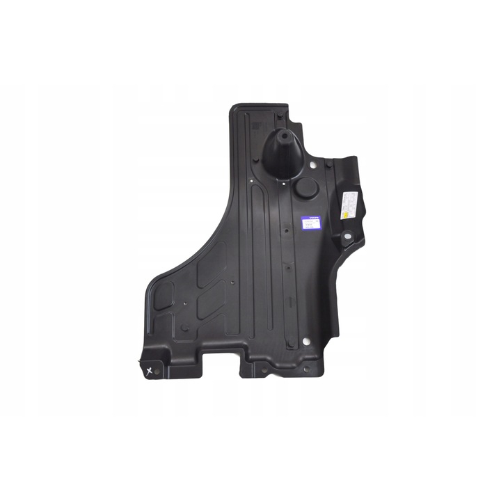 Bal hátsó karosszéria védőburkolat, Volvo, XC60/XC70-nel kompatibilis, fekete