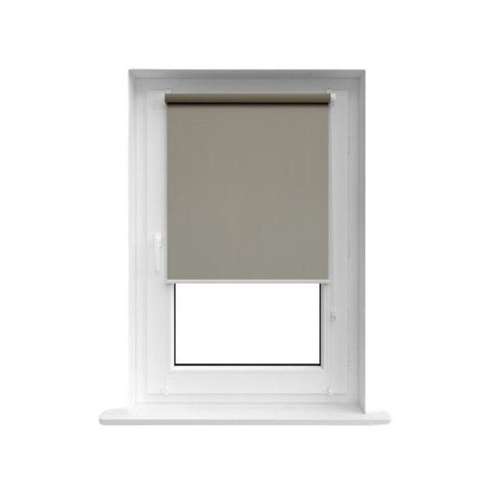 Непрозрачни щори, DecoDesign, Полиестер, 73 x 150 см, Бежови