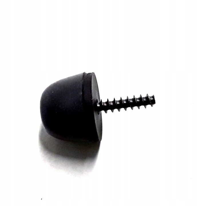 Hátsó lökhárító csavar, Volvo, V70/XC70 kompatibilis, fekete