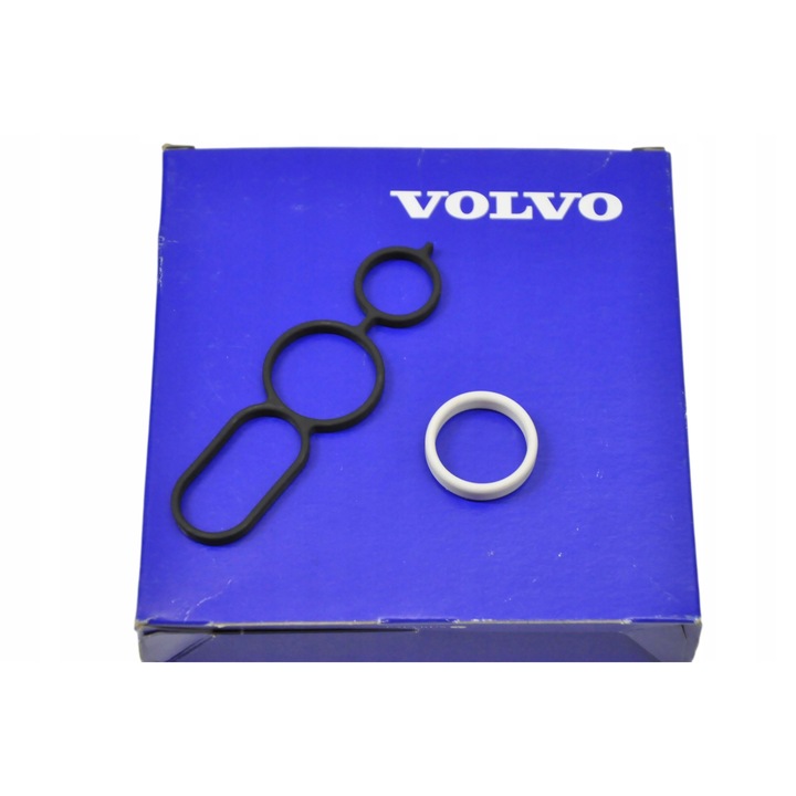 Olajszűrő alap tömítések XC60/XC90, Volvo, Fekete