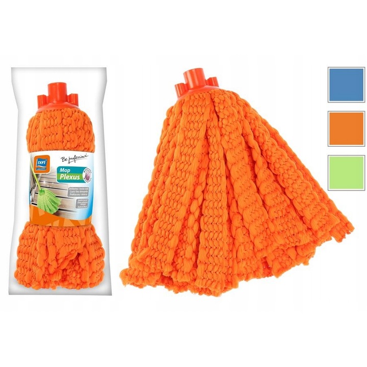 Reserve mop, Ravi, Microfiber, Orange