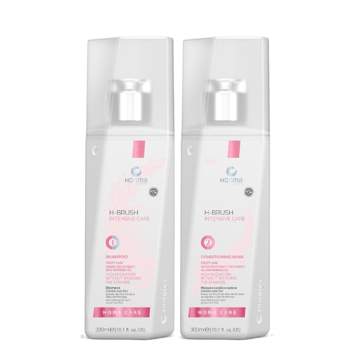 Set Sampon si Balsam-Masca H-Brush Intensive Care 300ml