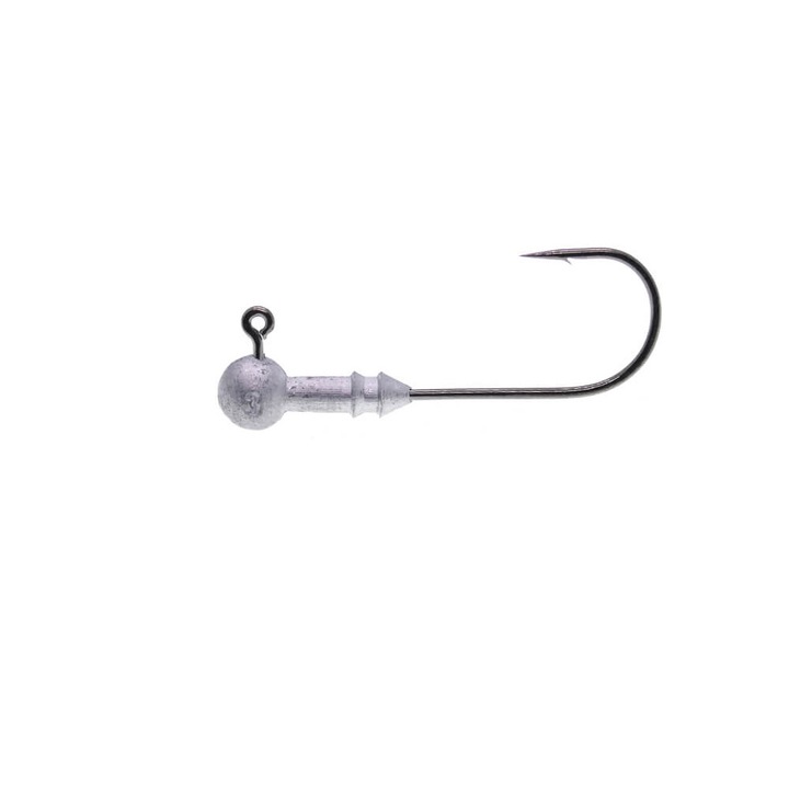 Set 3 bucati Kamatsu Jig Extra marime carlig 2, 3gr, gramaj inscriptionat pe bila, black nickel