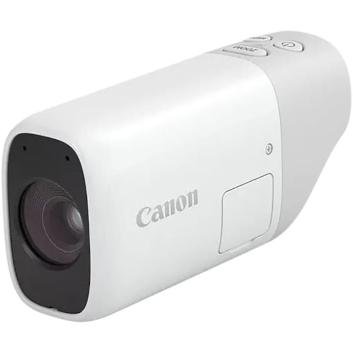 CANON Powershot Zoom kompakt fényképezőgép, 12,1 Mp, fehér