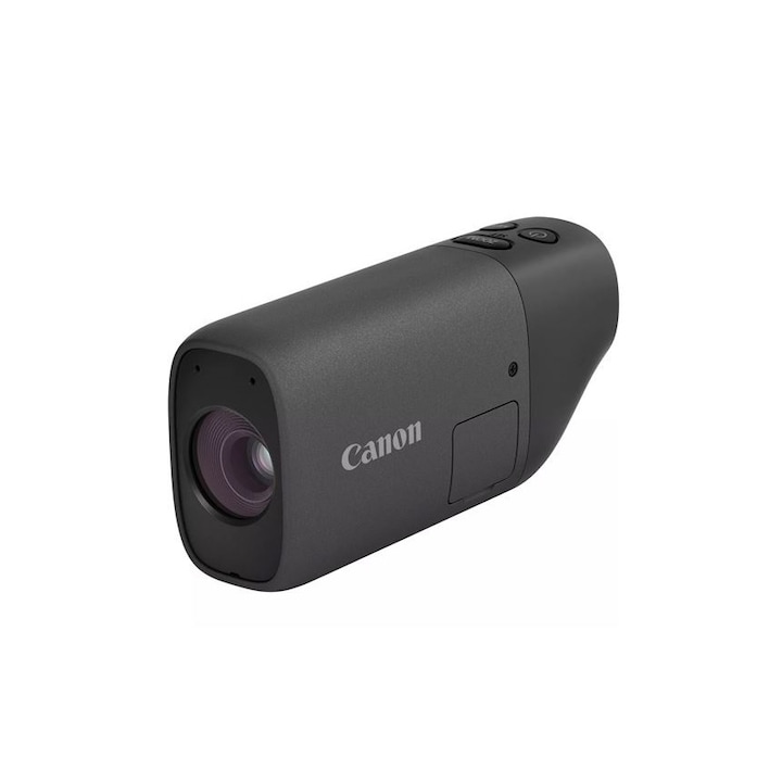 CANON Powershot Zoom kompakt fényképezőgép, 12,1 Mp, fekete