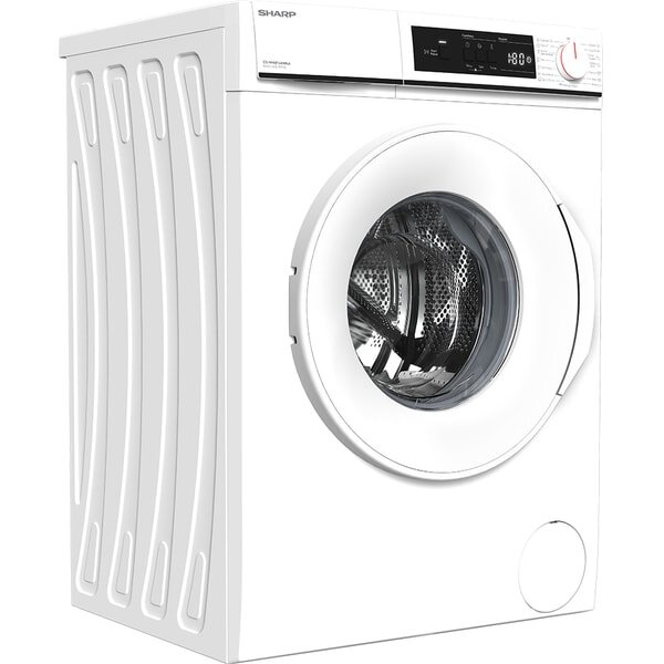 Masina de Spalat Rufe Frontala SHARP ES-NFB814CWDA-EE, Steam+, 8 kg, 1400 rpm, Clasa A, Alb
