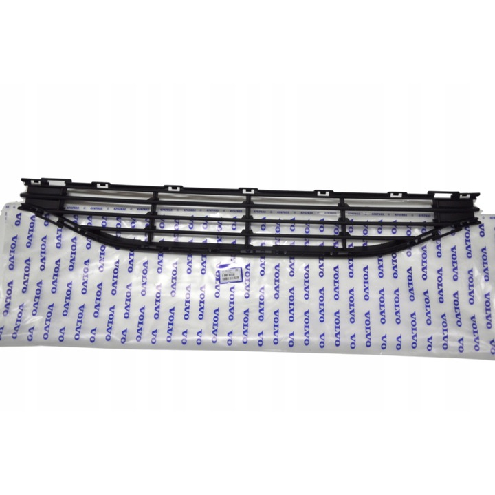 Első lökhárító hűtőrács V40, Volvo, Fekete