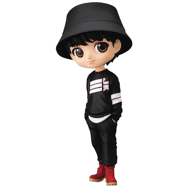 Колекционерска фигурка Banpresto Q Posket TinyTAN Mic Drop Vol.2 Jung Kook (BTS), 15 см