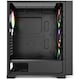 Кутия за компютър, Montech AIR 1000 PREMIUM, TG, 2 Front Panels, 4x120mm ARGB Fans, Black, Mid-tower Case