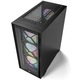 Кутия за компютър, Montech AIR 1000 PREMIUM, TG, 2 Front Panels, 4x120mm ARGB Fans, Black, Mid-tower Case