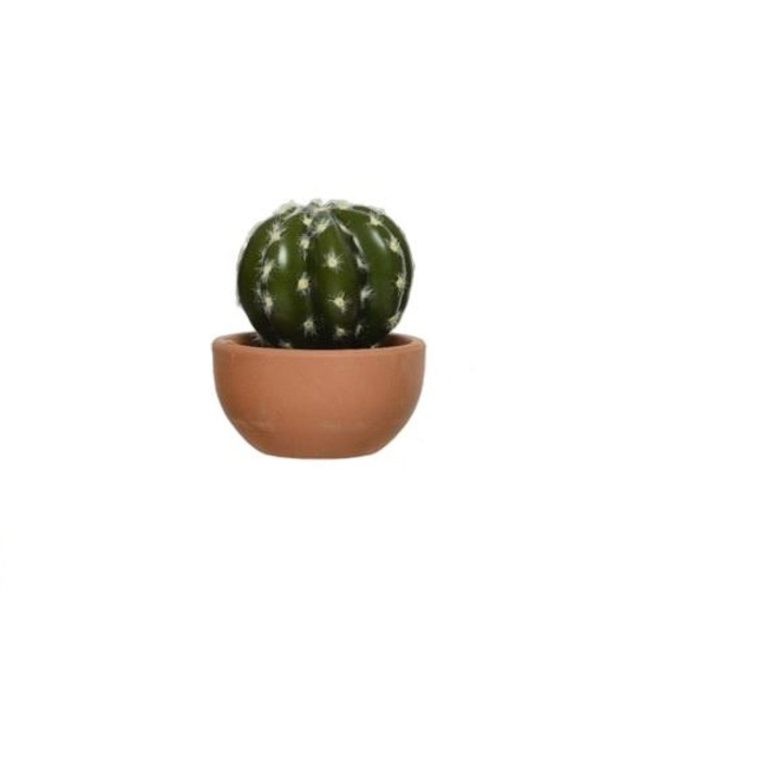Изкуствен кактус в саксия Kaemingk 10,5 см